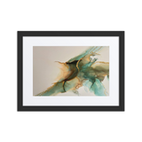 FLIGHT by Rebecca Bond Framed Paper Print with Mat