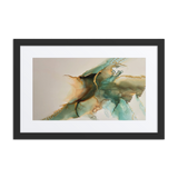 FLIGHT by Rebecca Bond Framed Paper Print with Mat