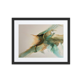 FLIGHT by Rebecca Bond Framed Paper Print with Mat