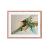 FLIGHT by Rebecca Bond Framed Paper Print with Mat
