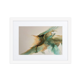 FLIGHT by Rebecca Bond Framed Paper Print with Mat