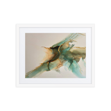 FLIGHT by Rebecca Bond Framed Paper Print with Mat