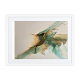 FLIGHT by Rebecca Bond Framed Paper Print with Mat