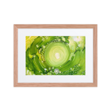 HEART CHAKRA by Rebecca Bond Framed Paper Print with Mat