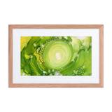 HEART CHAKRA by Rebecca Bond Framed Paper Print with Mat