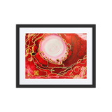 ROOT CHAKRA by Rebecca Bond Framed Paper Print with Mat
