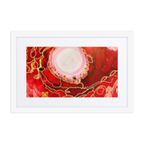ROOT CHAKRA by Rebecca Bond Framed Paper Print with Mat