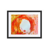 SACRAL CHAKRA by Rebecca Bond Framed Paper Print with Mat