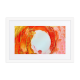 SACRAL CHAKRA by Rebecca Bond Framed Paper Print with Mat