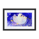 THIRD EYE CHAKRA by Rebecca Bond Framed Paper Print with Mat