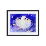THIRD EYE CHAKRA by Rebecca Bond Framed Paper Print with Mat