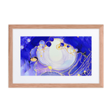 THIRD EYE CHAKRA by Rebecca Bond Framed Paper Print with Mat