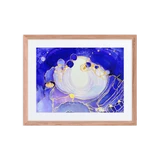 THIRD EYE CHAKRA by Rebecca Bond Framed Paper Print with Mat