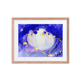 THIRD EYE CHAKRA by Rebecca Bond Framed Paper Print with Mat