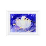 THIRD EYE CHAKRA by Rebecca Bond Framed Paper Print with Mat