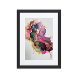 IN BLOOM by Rebecca Bond Framed Paper Print with Mat