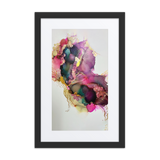 IN BLOOM by Rebecca Bond Framed Paper Print with Mat