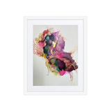 IN BLOOM by Rebecca Bond Framed Paper Print with Mat