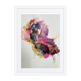 IN BLOOM by Rebecca Bond Framed Paper Print with Mat