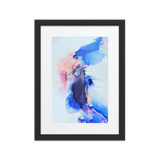 LEVITATE by Rebecca Bond Framed Paper Print with Mat