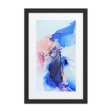 LEVITATE by Rebecca Bond Framed Paper Print with Mat
