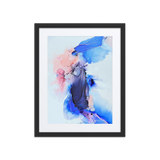 LEVITATE by Rebecca Bond Framed Paper Print with Mat