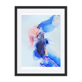 LEVITATE by Rebecca Bond Framed Paper Print with Mat