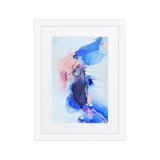 LEVITATE by Rebecca Bond Framed Paper Print with Mat