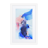 LEVITATE by Rebecca Bond Framed Paper Print with Mat