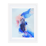 LEVITATE by Rebecca Bond Framed Paper Print with Mat