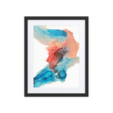 SERENITY by Rebecca Bond Framed Paper Print with Mat