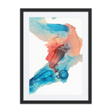SERENITY by Rebecca Bond Framed Paper Print with Mat