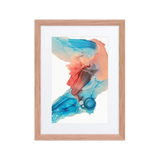 SERENITY by Rebecca Bond Framed Paper Print with Mat