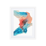 SERENITY by Rebecca Bond Framed Paper Print with Mat