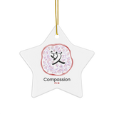 PIG Zodiac Animals Energy Art by Manwol Ceramic Ornament