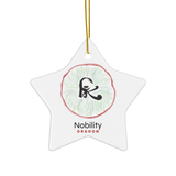 DRAGON Zodiac Animals Energy Art by Manwol Ceramic Ornament