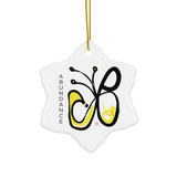 ABUNDANCE Fortune Talisman Energy Art by Manwol Ceramic Ornament