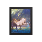 Dancing Light | Al Choi Energy Art | Framed Paper Print