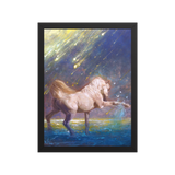 Dancing Light | Al Choi Energy Art | Framed Paper Print