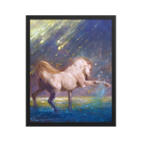 Dancing Light | Al Choi Energy Art | Framed Paper Print