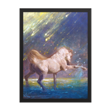 Dancing Light | Al Choi Energy Art | Framed Paper Print