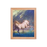 Dancing Light | Al Choi Energy Art | Framed Paper Print