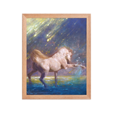 Dancing Light | Al Choi Energy Art | Framed Paper Print