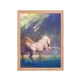 Dancing Light | Al Choi Energy Art | Framed Paper Print