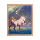 Dancing Light | Al Choi Energy Art | Framed Paper Print