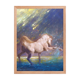 Dancing Light | Al Choi Energy Art | Framed Paper Print