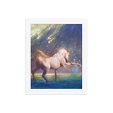 Dancing Light | Al Choi Energy Art | Framed Paper Print