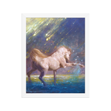 Dancing Light | Al Choi Energy Art | Framed Paper Print