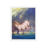 Dancing Light | Al Choi Energy Art | Framed Paper Print