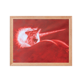 Longing | Al Choi Energy Art | Framed Paper Print